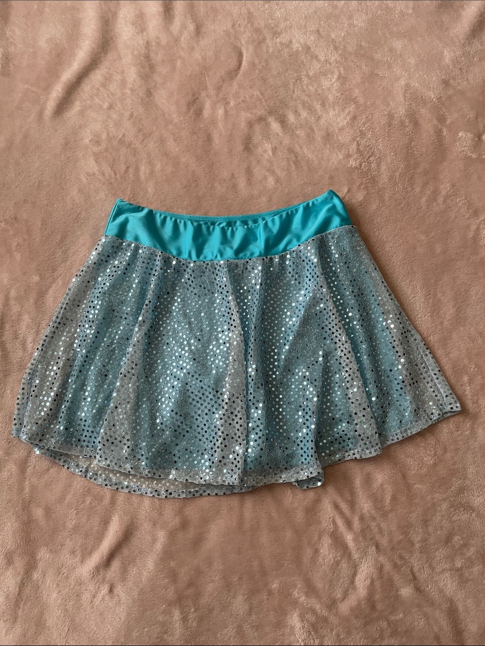 Cinderella inspired Running Skirt with shorts